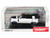 Land Rover Defender 110 White Metallic with Black Top and Roof Rack 1/64 Diecast Model Car GCD x Enchery GE-002-009