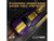 Pandem Mustang SpeedHunters Purple Metallic with Yellow Stripes Hobby Expo China 2026 Event Edition 1/64 Diecast Model Car Model Model MM64-PM-HEC2026