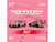 RWB 993 #23 Pink Version with Graphics Hobby Expo China 2026 Event Edition 1/64 Diecast Model Car Model Model MM64-RWB993-HEC2026