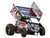 Winged Sprint Car #27 Emerson Axsom WCI KPM White 2026 1/18 Diecast Model Car ACME A1826014