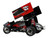 Winged Sprint Car #2C Cole Macedo Two C Racing 2026 1/18 Diecast Model Car ACME A1826015