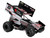 Winged Sprint Car #15H Sam Hafertepe Townline Variety Prime Powders 2026 1/18 Diecast Model Car ACME A1826021