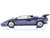 Lamborghini Countach LP 5000 Quattrovalvole Dark Blue Metallic 1/18 Diecast Model Car Kyosho KS08320DBL