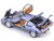 Lamborghini Countach LP 5000 Quattrovalvole Dark Blue Metallic 1/18 Diecast Model Car Kyosho KS08320DBL