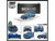 The Model Car Show TMCS Malaysia 2026 Set of 3 Pieces Limited Edition to 680 pieces Worldwide 1/64 Diecast Model Cars BM Creations 64B0443-501-512