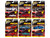 Muscle Cars USA 2025 Release 3 Set A of 6 pieces MECUM Auctions 1/64 Diecast Model Cars Johnny Lightning JLMC035A