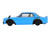 Nissan LB Works Hakosuka RHD Right Hand Drive Baby Blue Limited Edition 1/64 Diecast Model Car Mini GT MGT01169