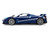 Pagani Huayra Roadster BC Blue Metallic with White Stripes Fast X (2023) Movie Fast & Furious 25th Anniversary Series 1/32 Diecast Model Car Jada 36883-25TH