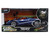 Pagani Huayra Roadster BC Blue Metallic with White Stripes Fast X (2023) Movie Fast & Furious 25th Anniversary Series 1/32 Diecast Model Car Jada 36883-25TH