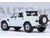 Lamborghini LM002 Bianco Polo Park White 1/18 Model Car Autoart 74549