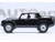 Lamborghini LM002 Nero Tenebre Black with Red Interior 1/18 Model Car Autoart 74550