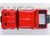 Lamborghini LM002 Rosso Siviglia Red 1/18 Model Car Autoart 74551