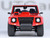 Lamborghini LM002 Rosso Siviglia Red 1/18 Model Car Autoart 74551