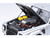 Lamborghini LM002 Argento Silver Metallic with White Interior 1/18 Model Car Autoart 74553