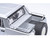 Lamborghini LM002 Argento Silver Metallic with White Interior 1/18 Model Car Autoart 74553