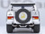 Lamborghini LM002 Argento Silver Metallic with White Interior 1/18 Model Car Autoart 74553