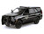 2025 Chevrolet Tahoe PPV General Motors Police Black Custom Builder s Kit Law Enforcement and Public Service Series 1/24 Diecast Model Car Motormax 76642BK