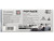 Honda Pandem S2000 RHD Right Hand Drive White and Blue Gray 1/64 Diecast Model Car Pop Race PR640300