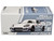 Honda Pandem S2000 RHD Right Hand Drive White and Blue Gray 1/64 Diecast Model Car Pop Race PR640300