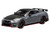 2022 Nissan GT R Nismo R35 RHD Right Hand Drive Stealth Gray with Carbon Hood and Top Senior 64 Series 1/64 Diecast Model Car MotorHelix M63521