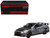 2022 Nissan GT R Nismo R35 RHD Right Hand Drive Stealth Gray with Carbon Hood and Top Senior 64 Series 1/64 Diecast Model Car MotorHelix M63521