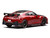 2022 Nissan GT R Nismo R35 RHD Right Hand Drive Vibrant Red with Carbon Hood and Top Senior 64 Series 1/64 Diecast Model Car MotorHelix M63522