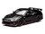 2022 Nissan GT R Nismo R35 RHD Right Hand Drive Meteor Flake Black Pearl with Carbon Hood and Top Senior 64 Series 1/64 Diecast Model Car MotorHelix M63524