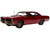 1966 Pontiac GTO Street Fighter Red Pearl Metallic Gold Accents Limited Edition 402 pieces Worldwide 1/18 Diecast Model Car ACME A1801230