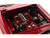 1966 Pontiac GTO Street Fighter Red Pearl Metallic Gold Accents Limited Edition 402 pieces Worldwide 1/18 Diecast Model Car ACME A1801230