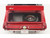 1967 Shelby GT500 Convertible Red Metallic White Stripes Limited Edition 750 pieces Worldwide 1/18 Diecast Model Car ACME A1801894