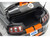 2013 Ford Mustang Shelby GT500 Black Orange Stripes Shelby Collectibles Series 1/18 Diecast Model Car ACME SC18013