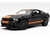 2013 Ford Mustang Shelby GT500 Black Orange Stripes Shelby Collectibles Series 1/18 Diecast Model Car ACME SC18013