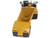 CAT Caterpillar 775 Off-Highway Truck Mega Bottom Dump Yellow High Line Series 1/50 Diecast Model Diecast Masters 85784