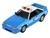 1987 Ford Mustang New York City Police Department NYPD Blue with White Top Hobby Exclusive Series 1/64 Diecast Model Car Greenlight GL30527