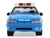 1987 Ford Mustang New York City Police Department NYPD Blue with White Top Hobby Exclusive Series 1/64 Diecast Model Car Greenlight GL30527