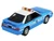 1987 Ford Mustang New York City Police Department NYPD Blue with White Top Hobby Exclusive Series 1/64 Diecast Model Car Greenlight GL30527