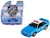 1987 Ford Mustang New York City Police Department NYPD Blue with White Top Hobby Exclusive Series 1/64 Diecast Model Car Greenlight GL30527