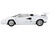 Lamborghini Countach LP500S White Limited Edition 1/64 Diecast Model Car Mini GT MGT01366