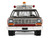 1983 Dodge Ram D 100 Royal SE Tow Truck with Drop In Tow Hook Hobby Shop Auto Mechanic Brown and Red with Work Lights The Hobby Shop Series 17 1/64 Diecast Model Car Greenlight 97170B