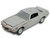1970 Chevrolet Camaro Cortez Silver Unrestored with Tool Cart and Creeper The Hobby Shop Series 17 1/64 Diecast Model Car Greenlight 97170C