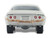 1970 Chevrolet Camaro Cortez Silver Unrestored with Tool Cart and Creeper The Hobby Shop Series 17 1/64 Diecast Model Car Greenlight 97170C