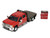 2016 Chevrolet Silverado 3500HD Dually Flatbed Truck Hobby Shop Auto Mechanic Red with Tool Cabinet The Hobby Shop Series 17 1/64 Diecast Model Car Greenlight 97170D