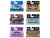 Auto-Thentics 6 piece Set Release 111 IN DISPLAY CASES Limited Edition 1/64 Diecast Model Cars M2 Machines 32500-111