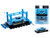 Model Kit 3 piece Car Set Release #90 Limited Edition 6000 pieces Worldwide 1/64 Diecast Model Cars M2 Machines 37000-90