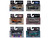 Ground Pounders 6 Cars Set Release #34 IN DISPLAY CASES Limited Edition 1/64 Diecast Model Cars M2 Machines 82161-34