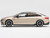 Mercedes-AMG EQS 53 Gold Metallic Moonroof Limited Edition 1/64 Diecast Model Car Mini GT MGT01369