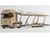 Mercedes-Benz Actros Auto Transporter Gold Metallic 1/64 Diecast Model GCD KS-069-548