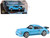 1987 RUF CTR Gulf Blue 1/64 Diecast Model Car Paragon Models PA-55299