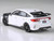 2025 Honda Civic Type R FL5 White with Carbon Hood and Accents 1/64 Diecast Model Car Paragon Models  PA-55590