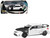 2025 Honda Civic Type R FL5 White with Carbon Hood and Accents 1/64 Diecast Model Car Paragon Models  PA-55590